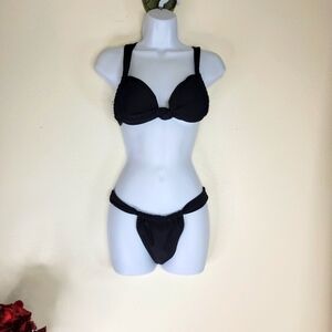 Black Bikini Set